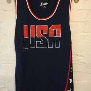 Men's size L Brooklyn USA tank